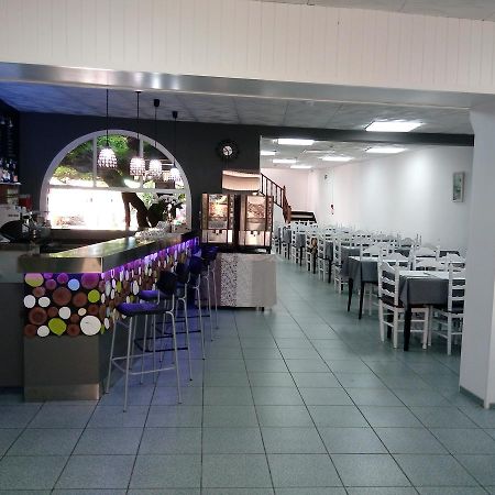 Hotel Planas Lloret de Mar Esterno foto