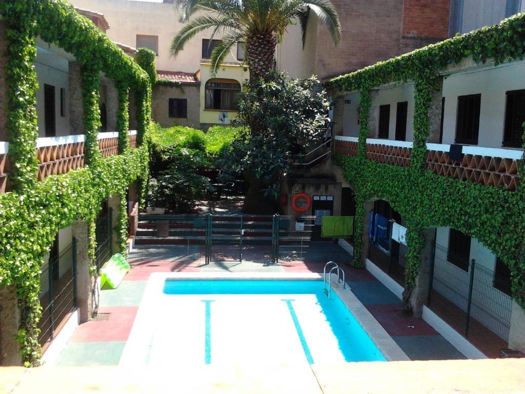 Hotel Planas Lloret de Mar Esterno foto