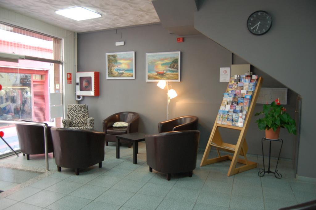 Hotel Planas Lloret de Mar Esterno foto