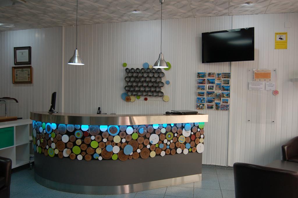 Hotel Planas Lloret de Mar Esterno foto
