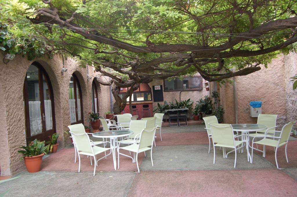Hotel Planas Lloret de Mar Esterno foto