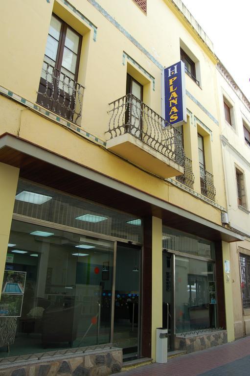 Hotel Planas Lloret de Mar Esterno foto