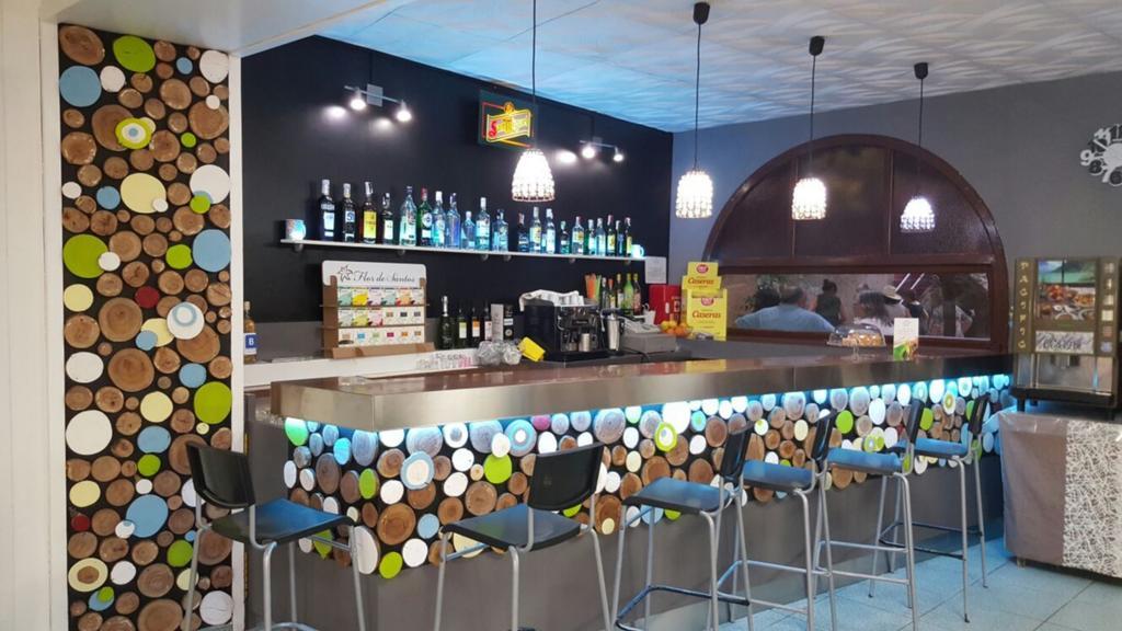 Hotel Planas Lloret de Mar Esterno foto