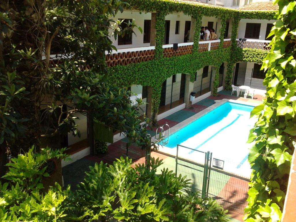 Hotel Planas Lloret de Mar Esterno foto