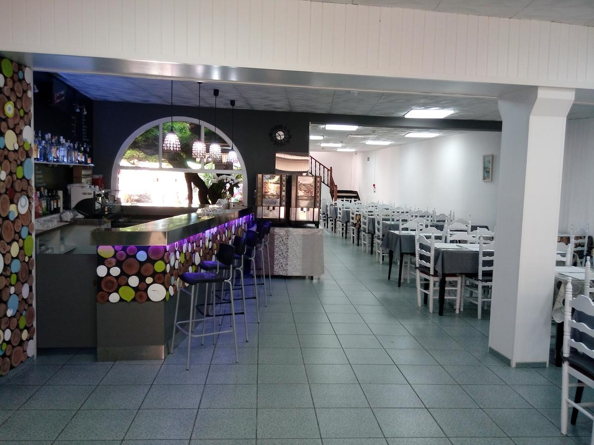 Hotel Planas Lloret de Mar Esterno foto