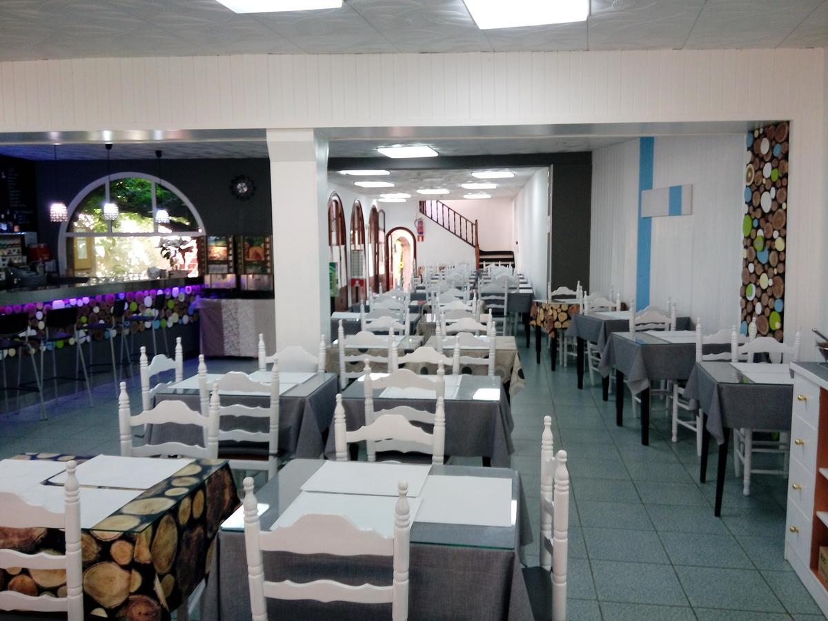 Hotel Planas Lloret de Mar Esterno foto