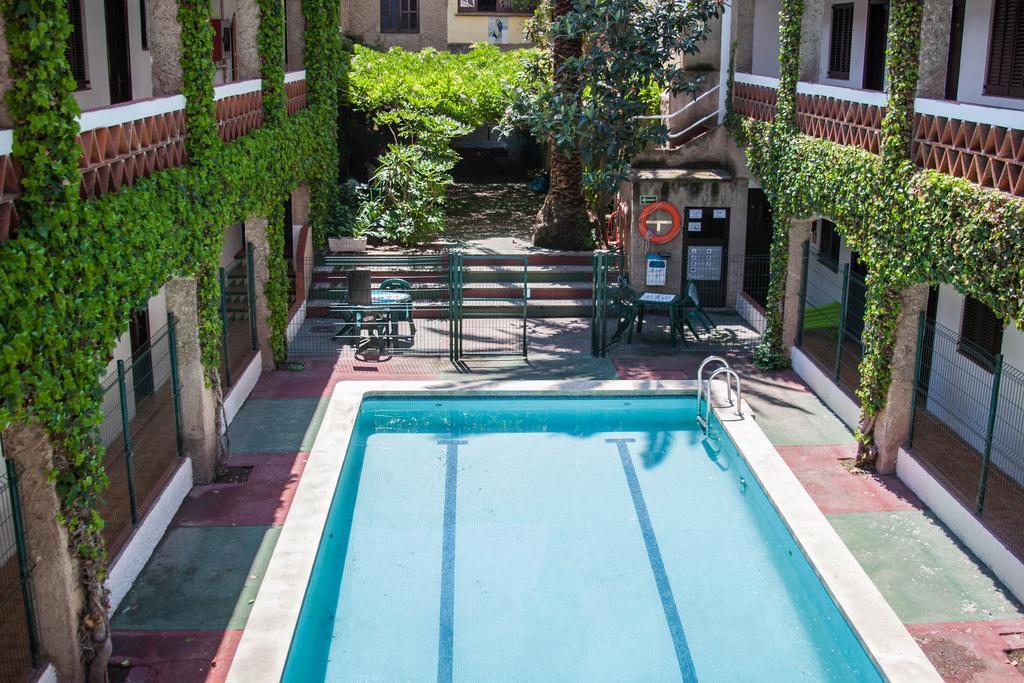 Hotel Planas Lloret de Mar Esterno foto